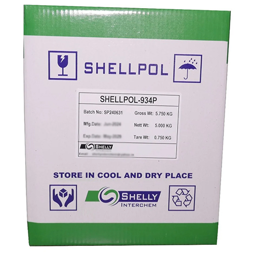Shellpol 934p Carbomer Powder - Application: Pharmaceutical Industry