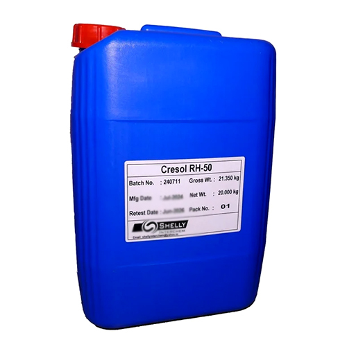 Cresol Rh-50 Hydrogenated Castor Oil - Hydroxyl Value: Between 154 And 162