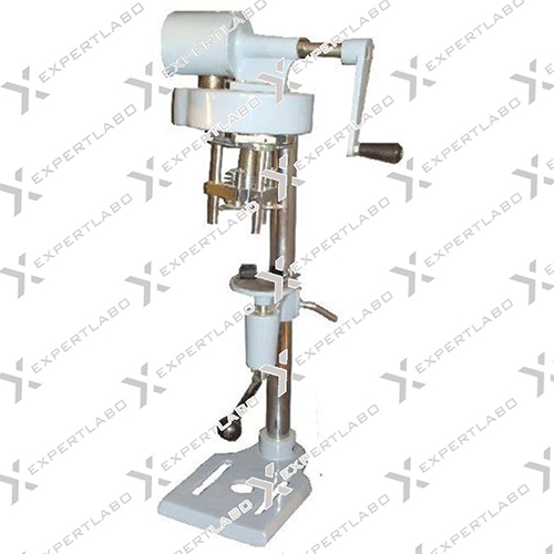 बोतल कैप सीलिंग मशीन हाथ से संचालित