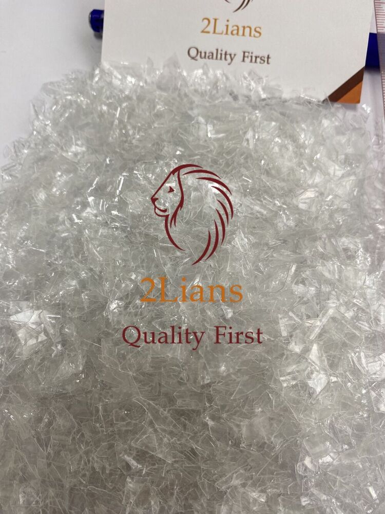 Apet Flakes Clear Scrap - Density: 1.39 Gram Per Cubic Centimeter(g/cm3)