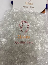 APET flakes Clear scrap