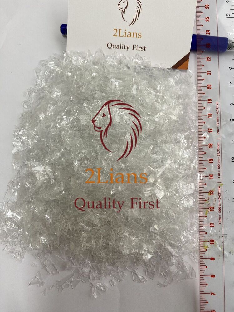 APET flakes Clear scrap