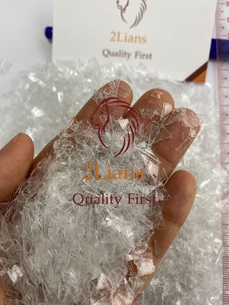 APET flakes Clear scrap