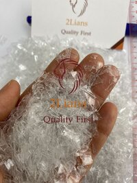 APET flakes Clear scrap