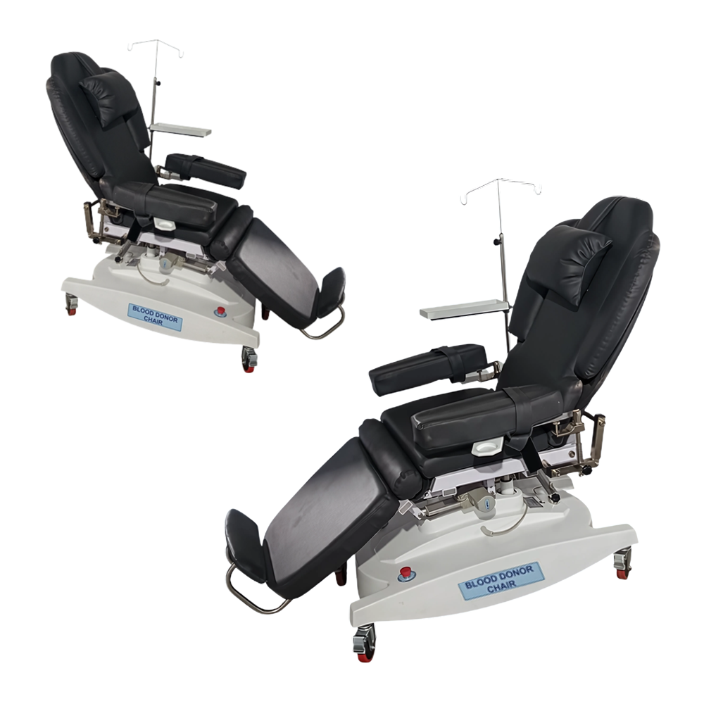 Blood Donor Couch With Remote - Automation Grade: No