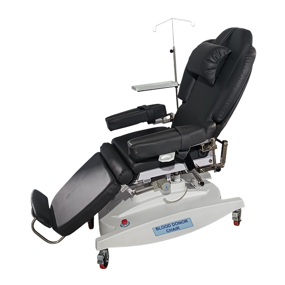 Blood Donor Couch With Remote - Automation Grade: No