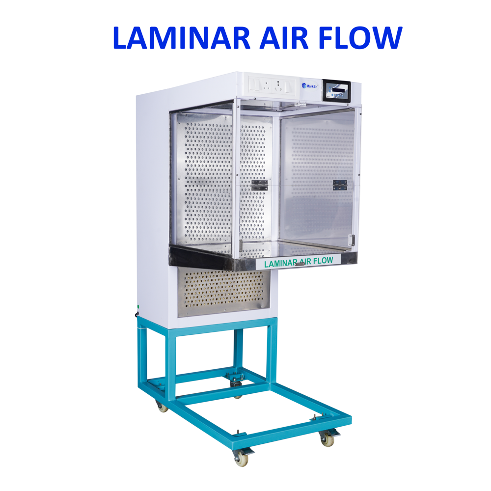 Laminar Air Flow Cabinet - Material: Ms