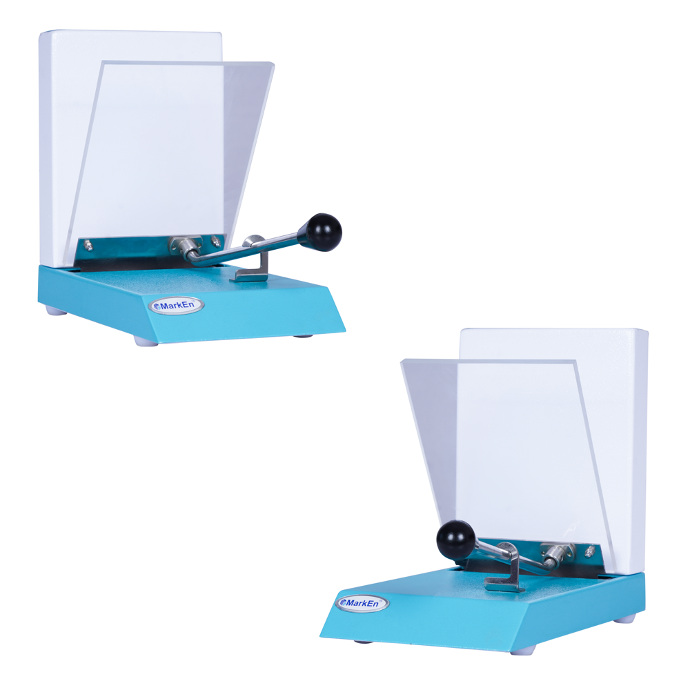 Plasma Expressor - Stainless Steel, Different Size Millimeter, White | Manual Operation, Durable Acrylic Plate, Uniform Spring-loaded Pressure