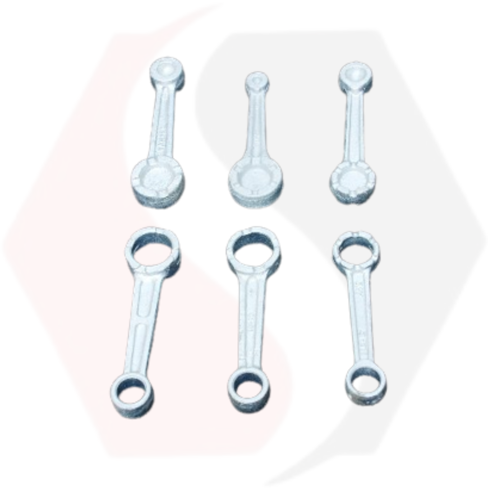 Ms Diesel Engine Parts - Color: Silver