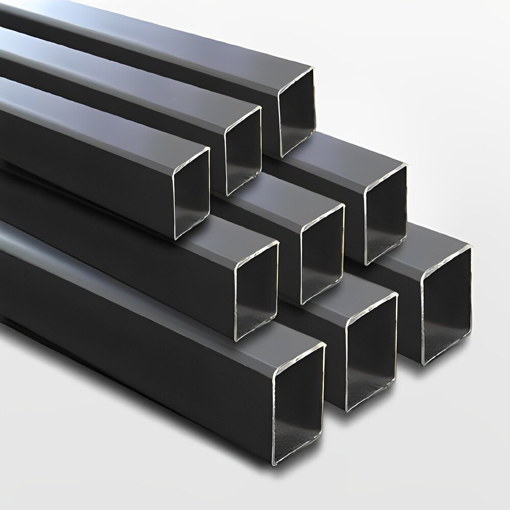 Square Tube - Color: Silver