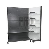 Counter Display Rack - Color: Grey