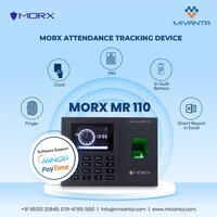 MORX Biotime MR110 Fingerprint Time Clock
