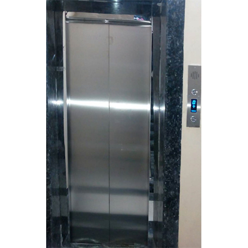 Center Opening Auto Door