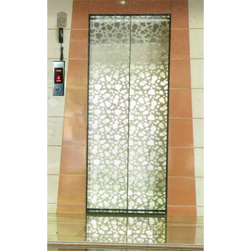 Designer Center Opening Auto Door