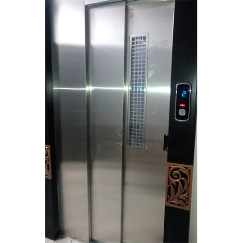 Four Panel Center Opening Auto Door
