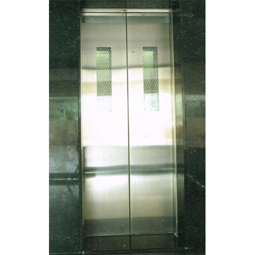 Half Vision Center Opening Auto Door