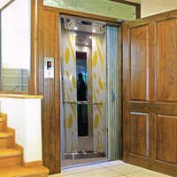 Ms Cabin With Wooden Swing Door - Color: As Per Availability