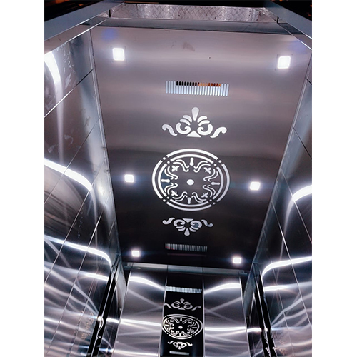 Designer SS Elevator Cabin