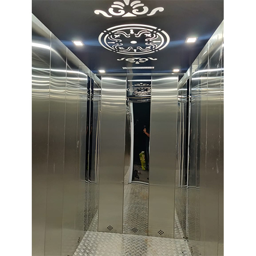 Stainless Steel Elevator Cabin