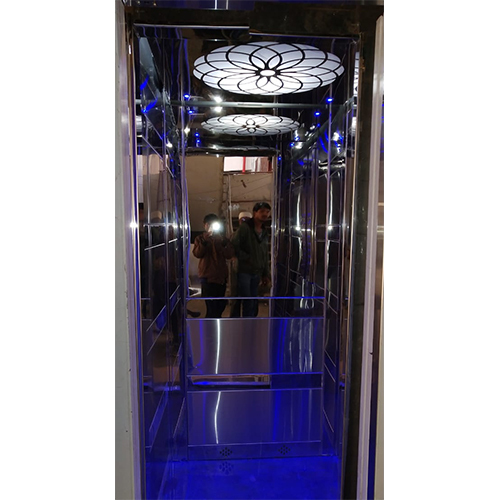 SS Lift Cabin