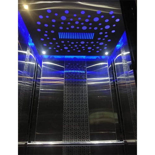 Fancy SS Elevator Cabin