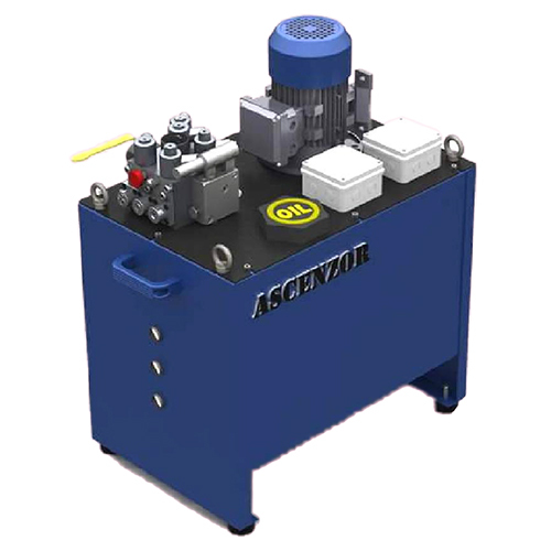 Roomless Hydrulic Elevator Machine