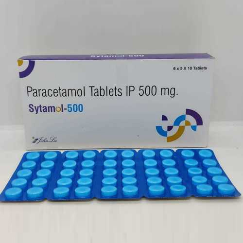 Paracetamol 500Mg Tablets - Storage Instructions: Dry Place