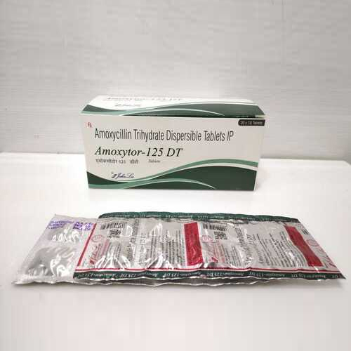 Amoxicillin Plus Clavulanic Acid 125mg Tablets