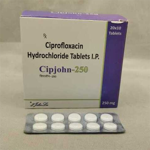Ciprofloxacin 250mg Tablets