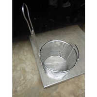 Round Fryer Basket - Application: Kitchen