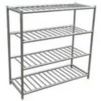 Wire Mesh Rack - Application: Industrial