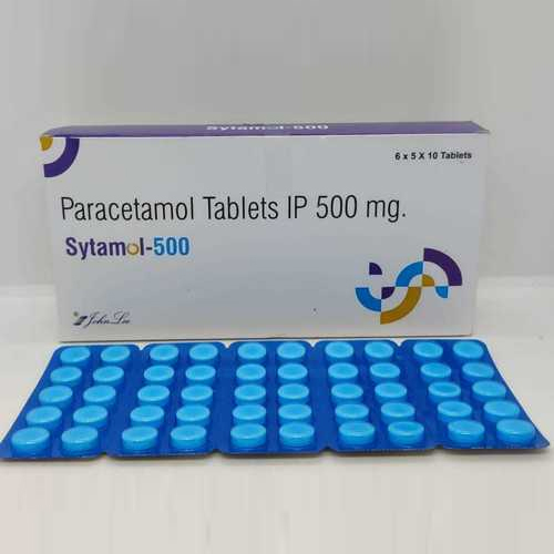 Paracetamol 500Mg Tablets - Drug Type: General Medicines