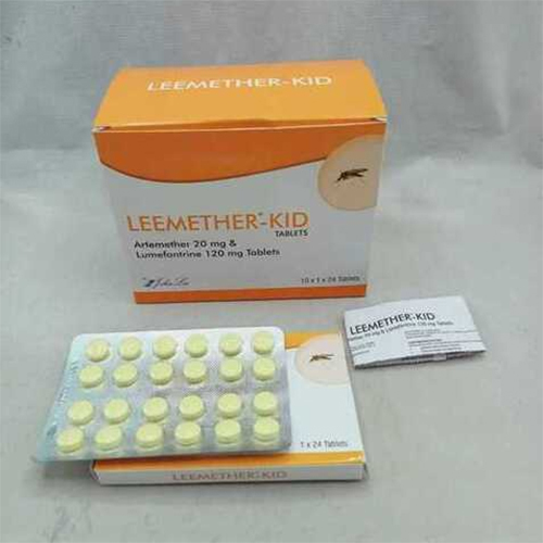 Artemether-Lumefantrine 20Mg-120Mg Tablets - Drug Type: General Medicines