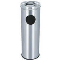 Stainless Steel Ashtray Bin - Application: Office