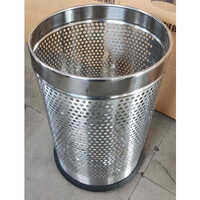 Perforated Dust Bin - Application: Commercial