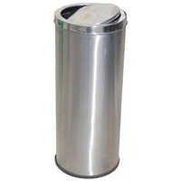 Ash Can Bin & Push Can Bin