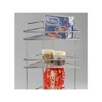 Tripple Corner Wire Shelf - Application: Kitchen