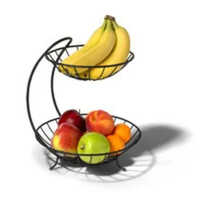 Stainless Steel Fruit Basket - Application: Industrial