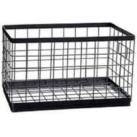 Mild Steel Metal Storage Bin - Application: Kitchen