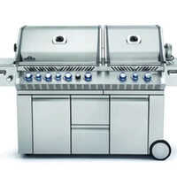 Stainless Steel Gas Grill - Application: Industrial