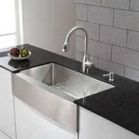 Stainless Steel Kitchen - Shape: Rectangular