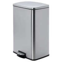 Stainless Steel Trash Can - Application: Industrial