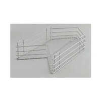 Stainless Steel Corner Basket - Application: Industrial
