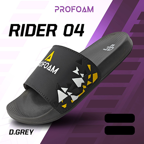 Rider 04 Dark Grey Profoam Slippers
