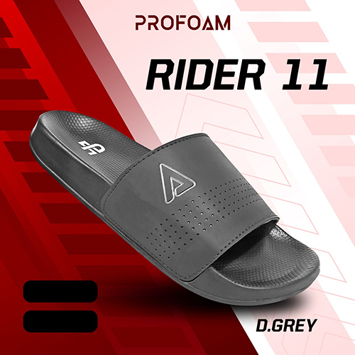 Rider 11 Dark Grey Profoam Slippers