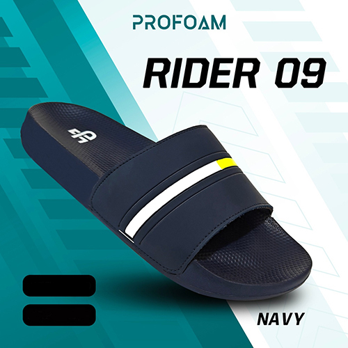 Rider 09 Navy Blue Profoam Slippers