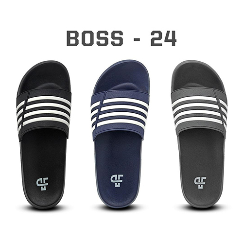 Boss-24 Mens Slippers - Color: Different Available