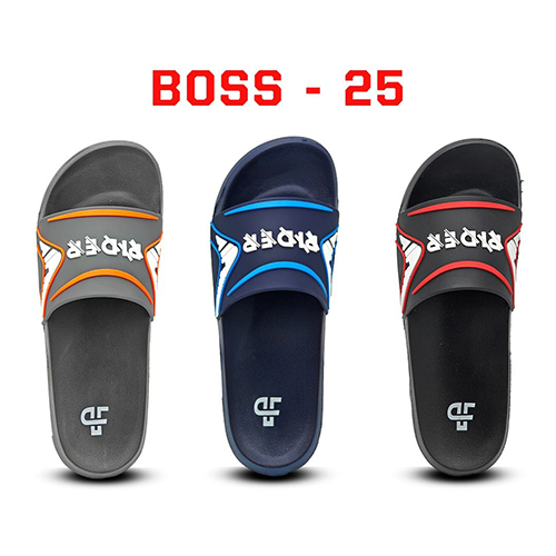 Boss-25 Mens Slippers - Color: Different Available