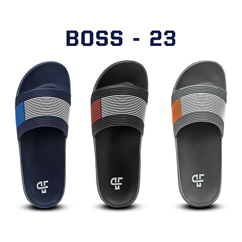 Boss-23 Mens Slippers - Color: Different Available