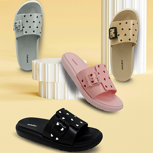 H-7214 Women Slippers - Color: Different Available